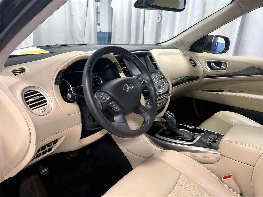 used 2019 INFINITI QX60 car, priced at $16,500