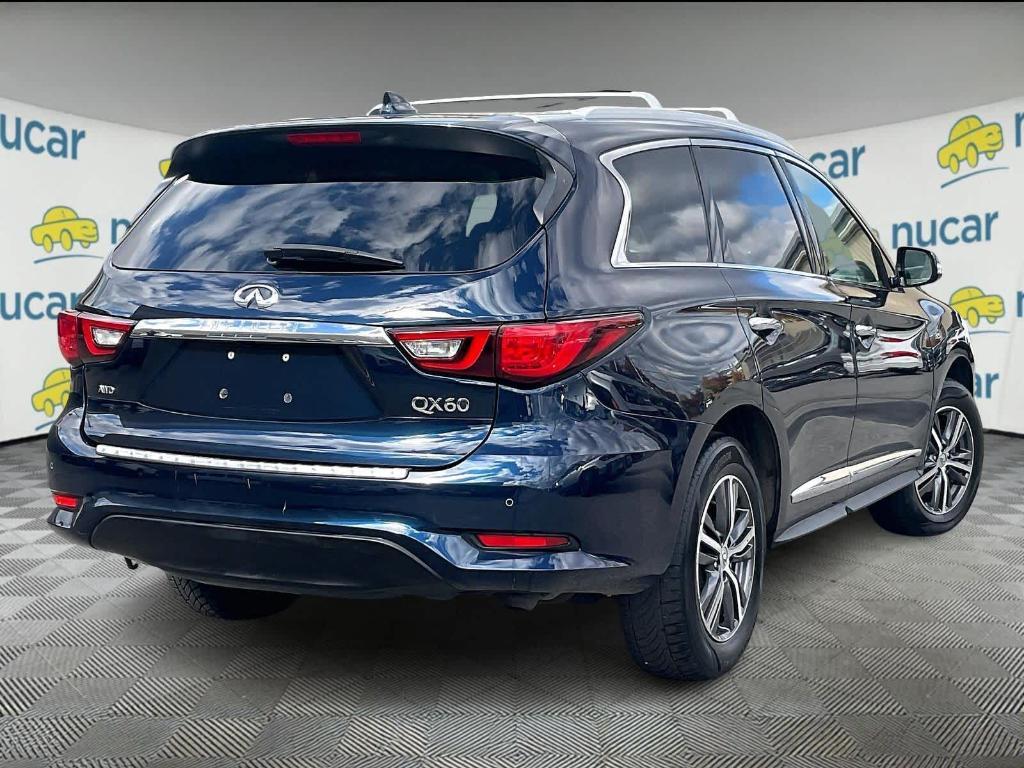 used 2019 INFINITI QX60 car, priced at $16,500
