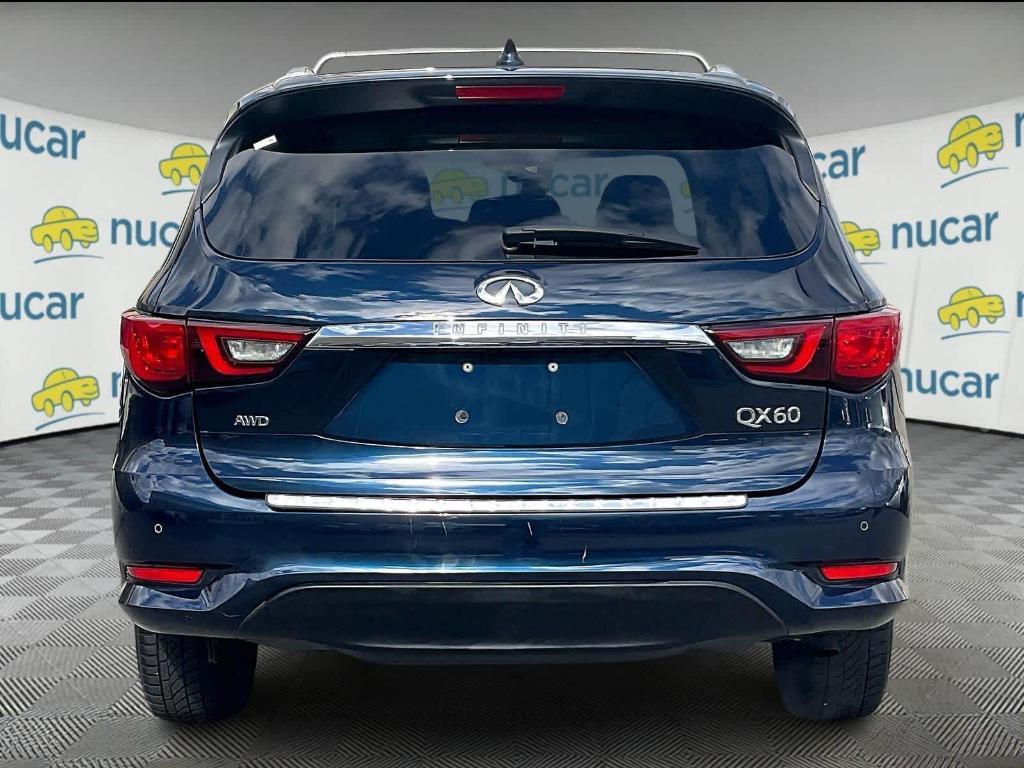 used 2019 INFINITI QX60 car, priced at $16,500