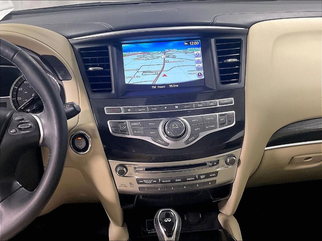used 2019 INFINITI QX60 car, priced at $16,500