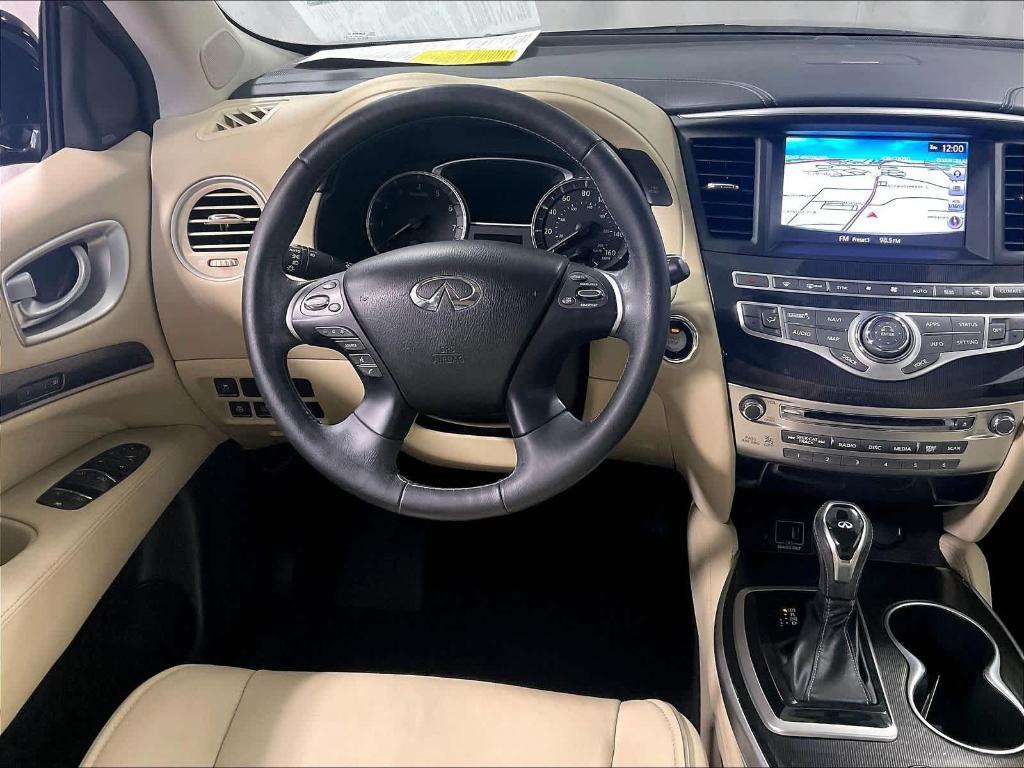 used 2019 INFINITI QX60 car, priced at $16,500