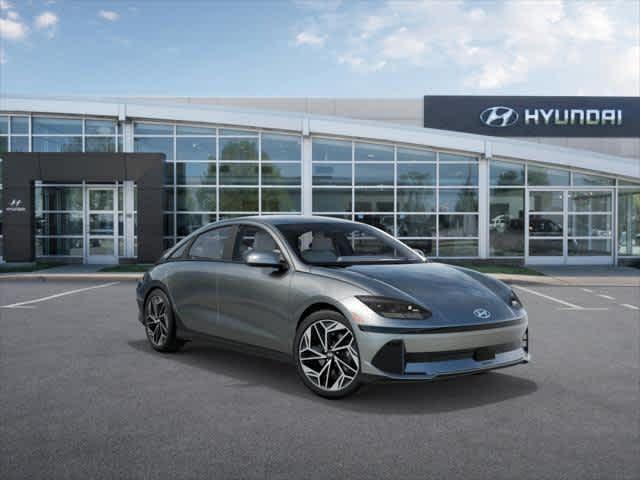 new 2025 Hyundai IONIQ 6 car, priced at $48,755