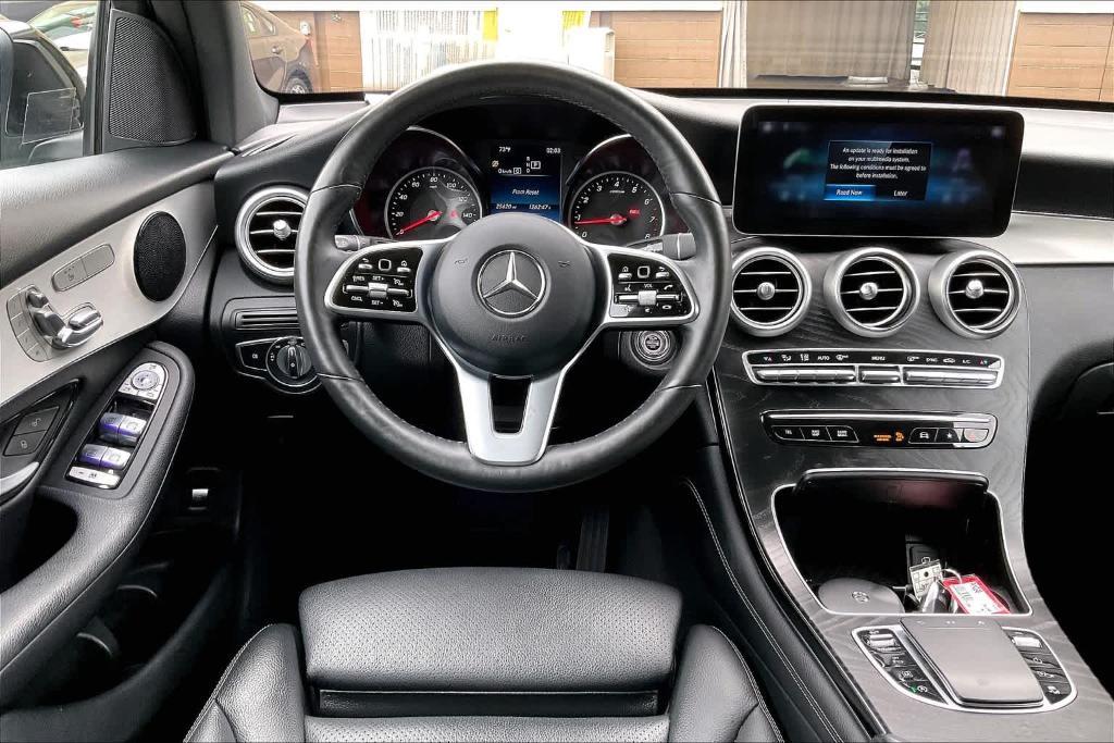 used 2021 Mercedes-Benz GLC 300 car, priced at $32,500