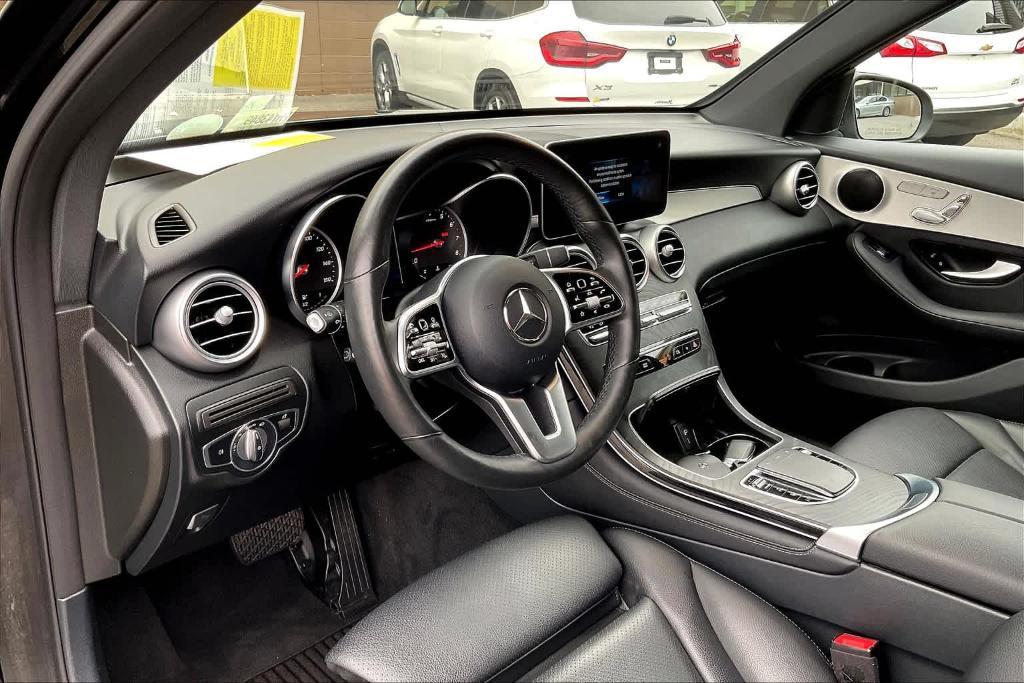 used 2021 Mercedes-Benz GLC 300 car, priced at $32,500