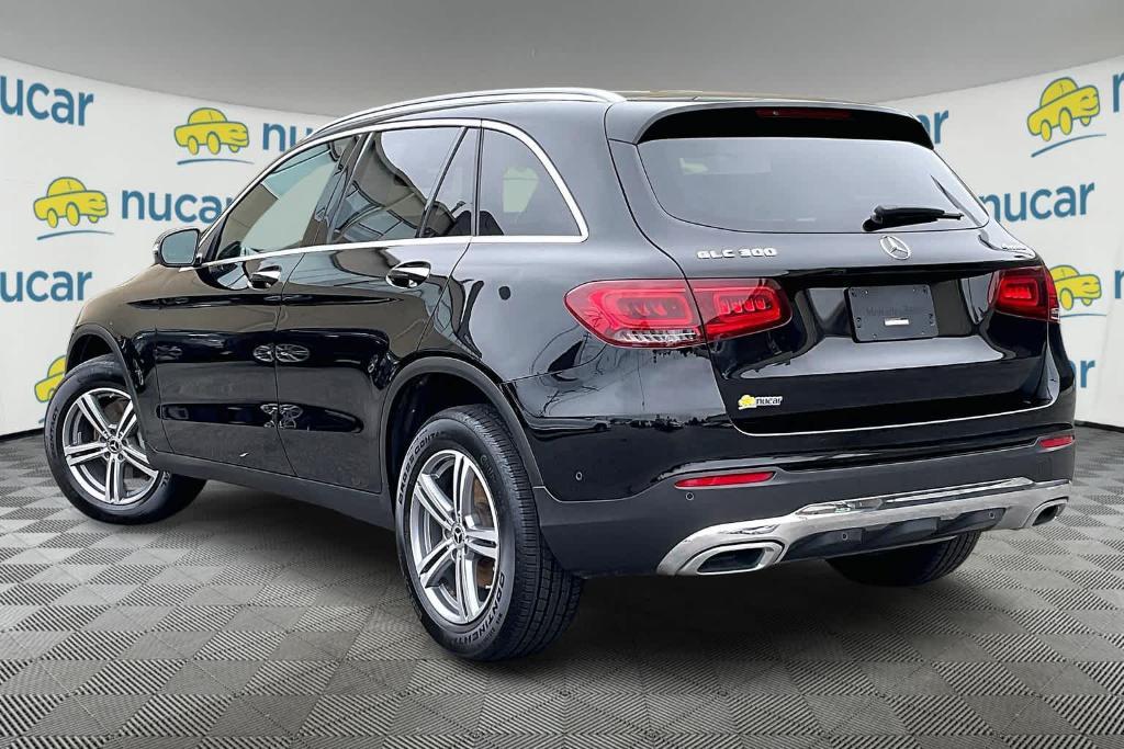 used 2021 Mercedes-Benz GLC 300 car, priced at $32,500