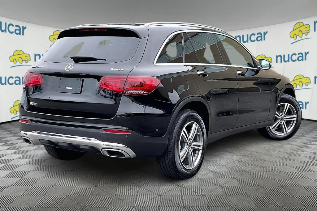 used 2021 Mercedes-Benz GLC 300 car, priced at $32,500