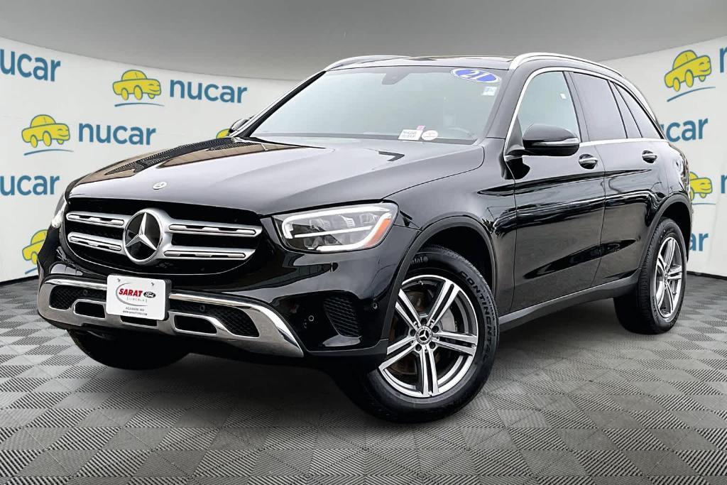 used 2021 Mercedes-Benz GLC 300 car, priced at $32,500