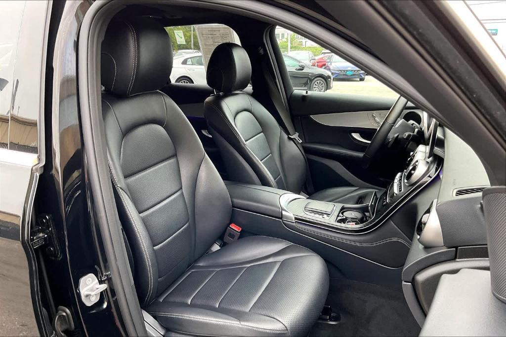 used 2021 Mercedes-Benz GLC 300 car, priced at $32,500