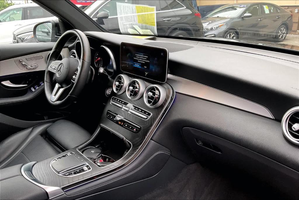 used 2021 Mercedes-Benz GLC 300 car, priced at $32,500