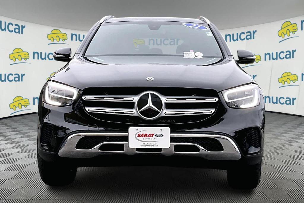 used 2021 Mercedes-Benz GLC 300 car, priced at $32,500