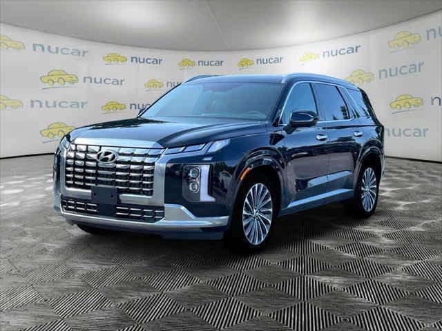 new 2025 Hyundai Palisade car, priced at $53,050