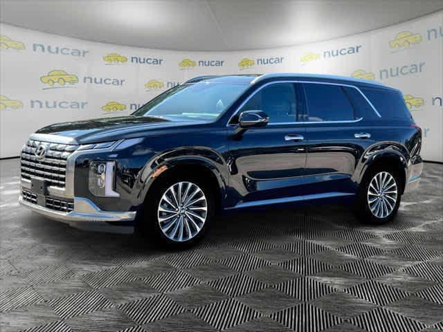 new 2025 Hyundai Palisade car, priced at $53,050