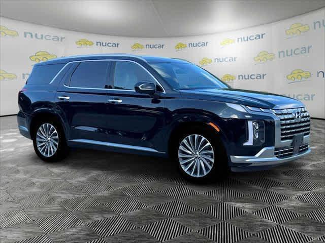 new 2025 Hyundai Palisade car, priced at $53,050