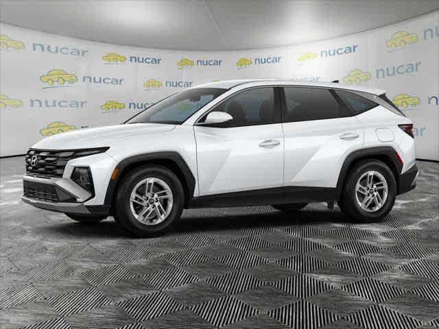 new 2025 Hyundai Tucson car, priced at $31,245