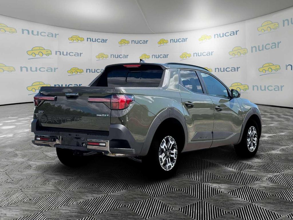 new 2026 Hyundai SANTA CRUZ car, priced at $40,190