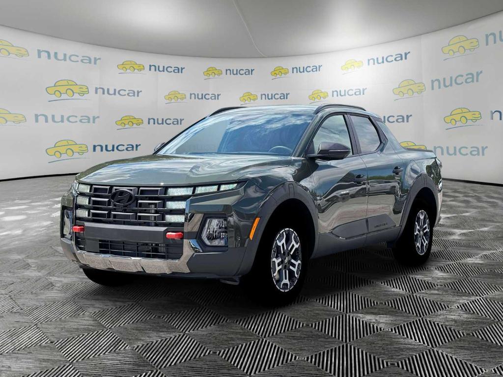 new 2026 Hyundai SANTA CRUZ car, priced at $40,190