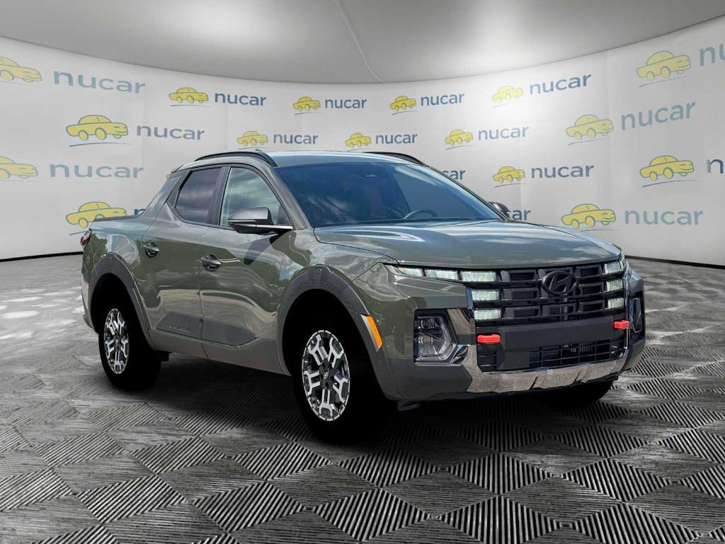 new 2026 Hyundai SANTA CRUZ car, priced at $40,190