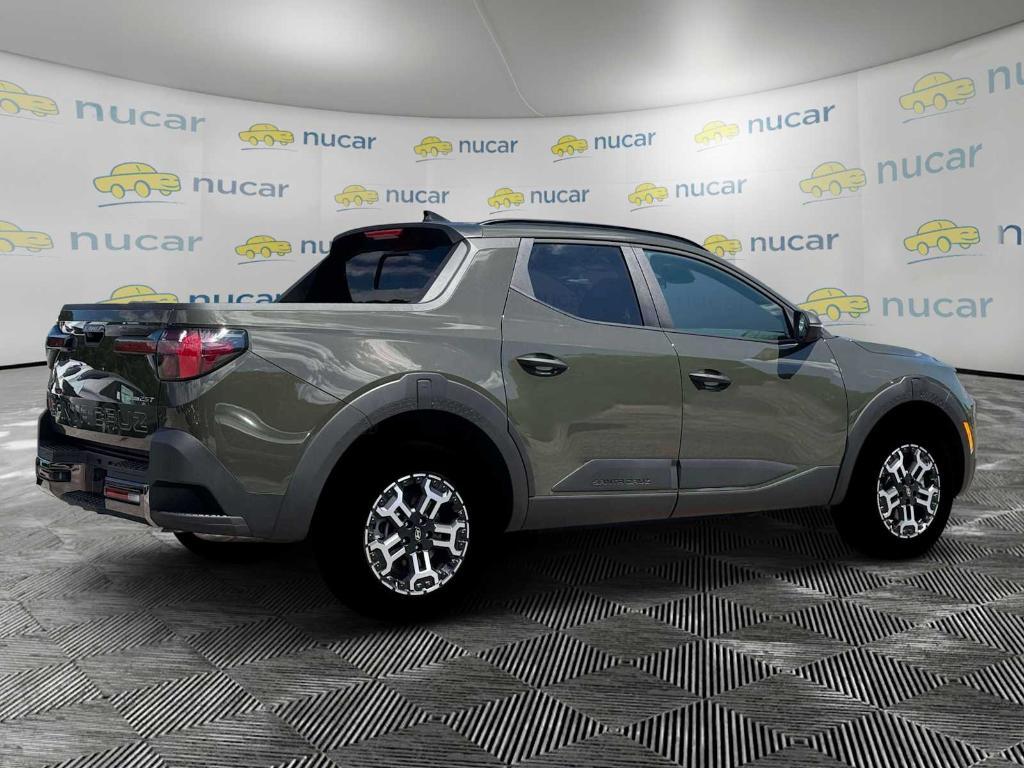 new 2026 Hyundai SANTA CRUZ car, priced at $40,190