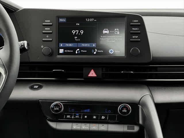 new 2025 Hyundai Elantra car, priced at $22,435
