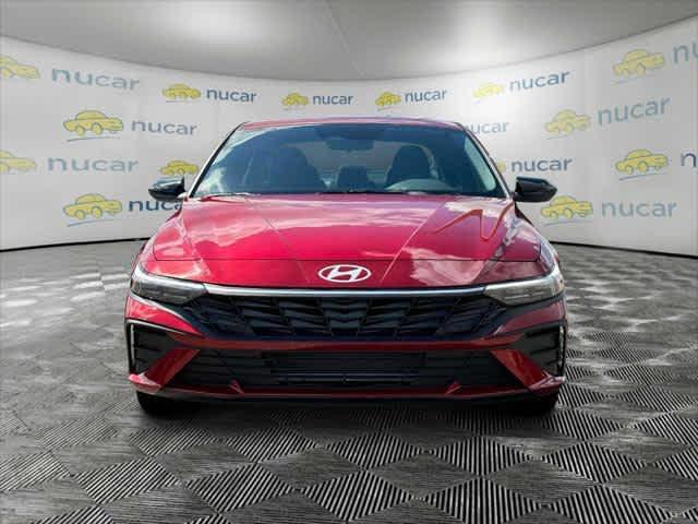 new 2025 Hyundai Elantra car, priced at $22,435
