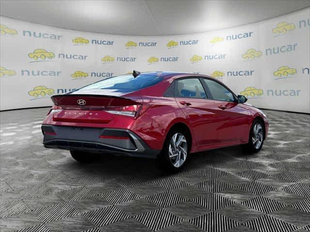 new 2025 Hyundai Elantra car, priced at $22,435