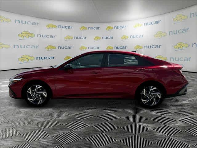 new 2025 Hyundai Elantra car, priced at $22,435