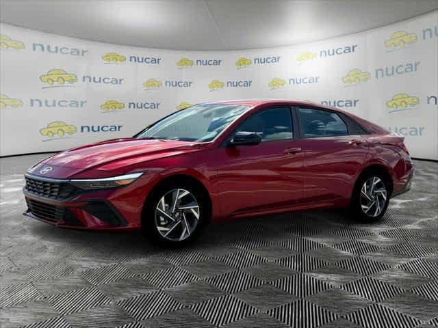 new 2025 Hyundai Elantra car, priced at $22,435