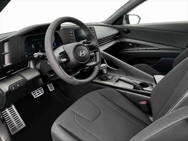 new 2025 Hyundai Elantra car, priced at $22,435
