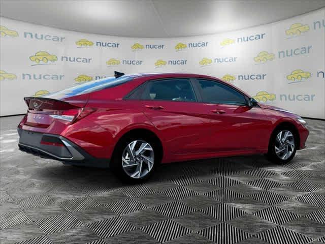 new 2025 Hyundai Elantra car, priced at $22,435
