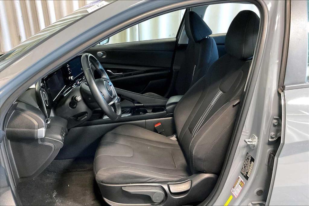 used 2021 Hyundai Elantra car, priced at $17,500