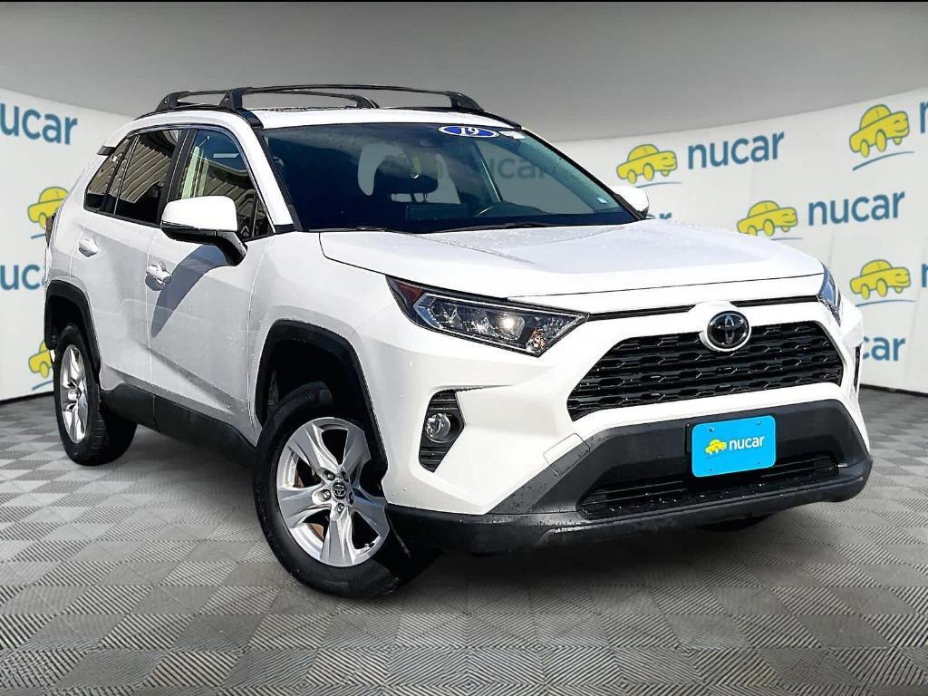 used 2019 Toyota RAV4 car, priced at $21,500