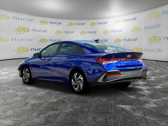 new 2025 Hyundai Elantra car, priced at $22,650