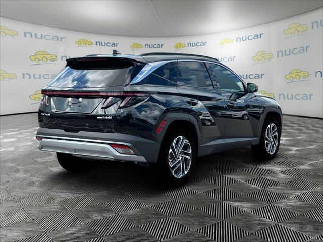 new 2025 Hyundai TUCSON Hybrid car, priced at $41,964