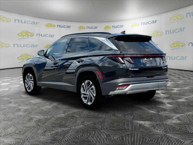 new 2025 Hyundai TUCSON Hybrid car, priced at $41,964