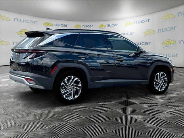 new 2025 Hyundai TUCSON Hybrid car, priced at $41,964