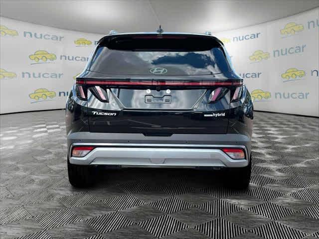 new 2025 Hyundai TUCSON Hybrid car, priced at $41,964