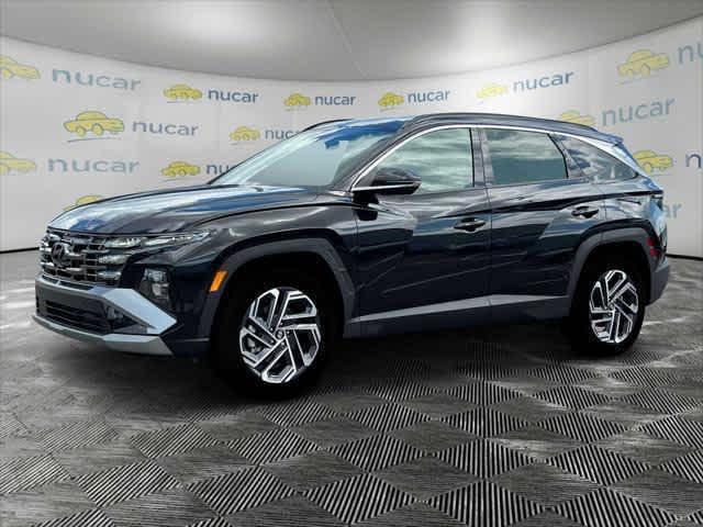 new 2025 Hyundai TUCSON Hybrid car, priced at $41,964