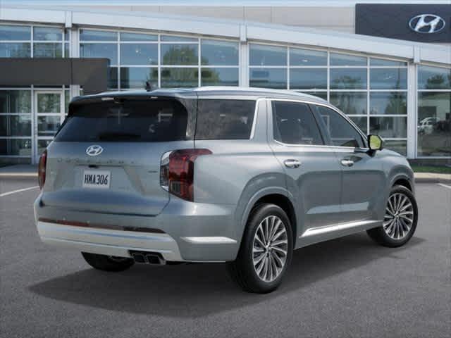 new 2025 Hyundai Palisade car, priced at $51,774