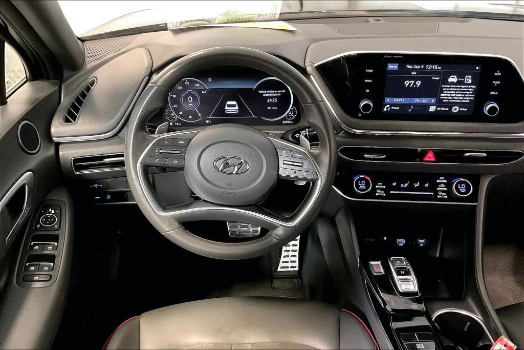 used 2021 Hyundai Sonata car, priced at $22,400