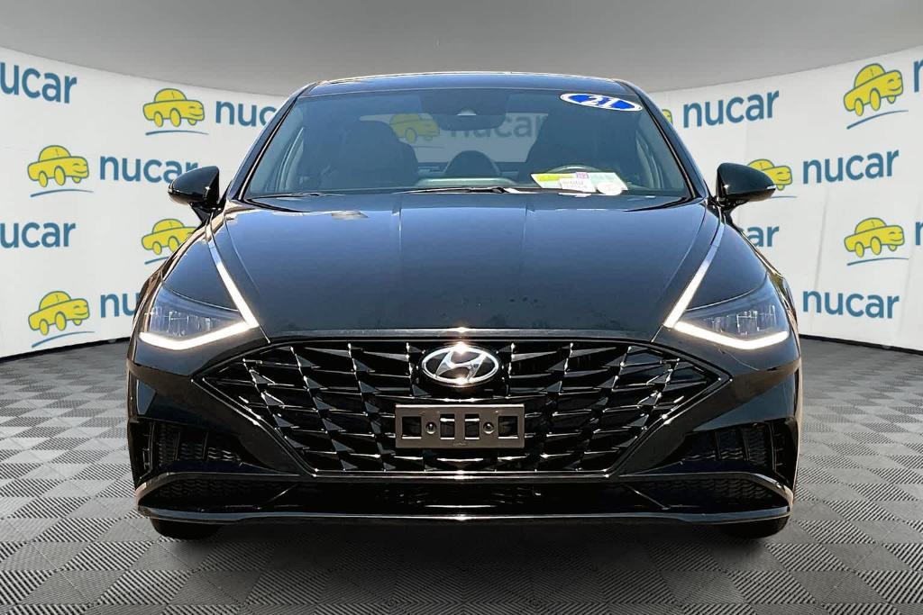 used 2021 Hyundai Sonata car, priced at $22,400