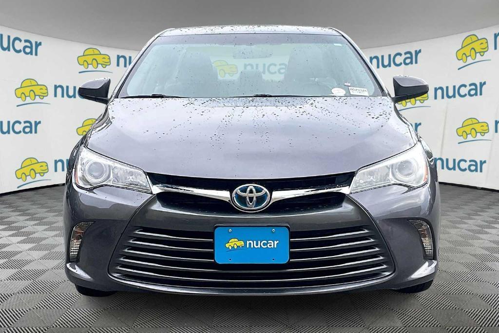used 2017 Toyota Camry Hybrid car, priced at $16,000