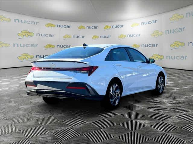 new 2025 Hyundai Elantra car, priced at $22,955