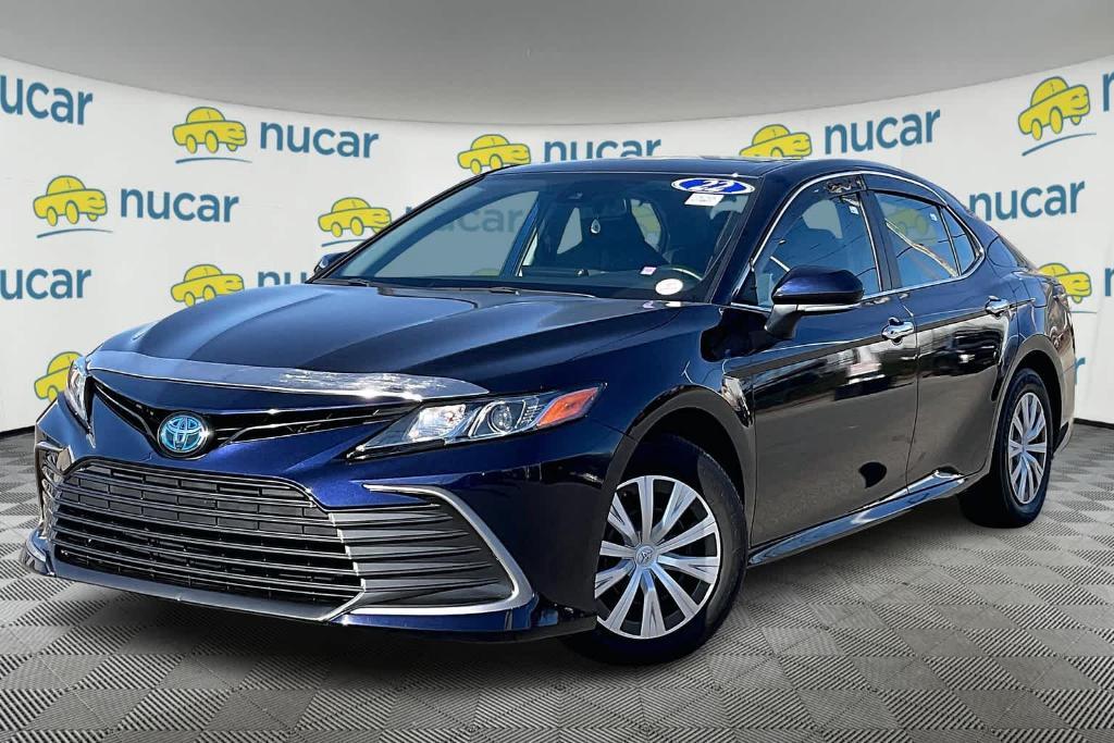 used 2022 Toyota Camry Hybrid car, priced at $26,500