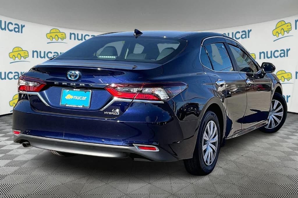 used 2022 Toyota Camry Hybrid car, priced at $26,500