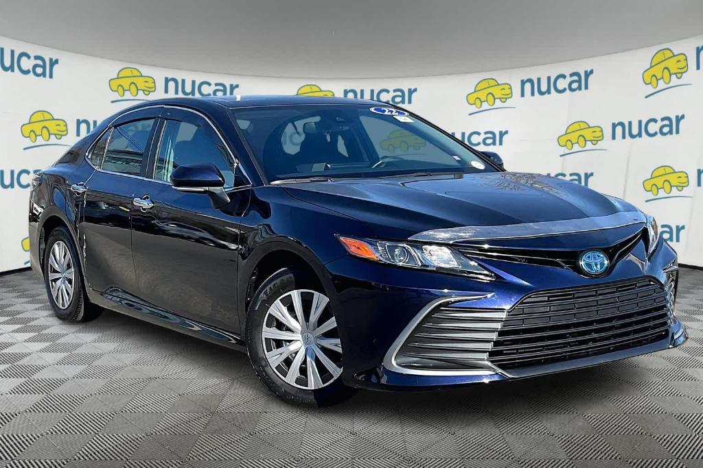 used 2022 Toyota Camry Hybrid car, priced at $26,500