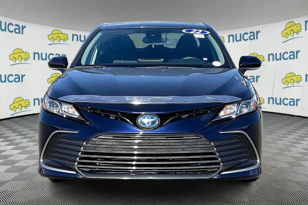 used 2022 Toyota Camry Hybrid car, priced at $26,500