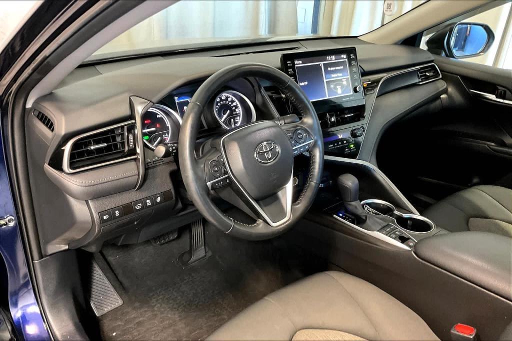 used 2022 Toyota Camry Hybrid car, priced at $26,500