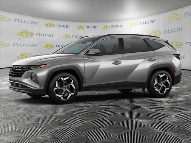 new 2024 Hyundai Tucson Hybrid car, priced at $40,034