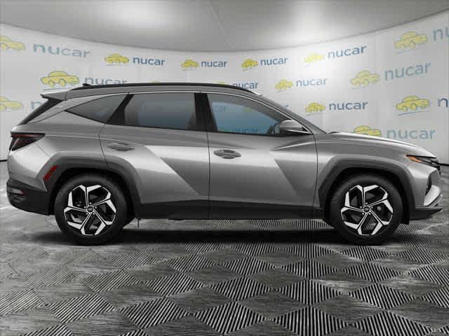 new 2024 Hyundai Tucson Hybrid car, priced at $40,034