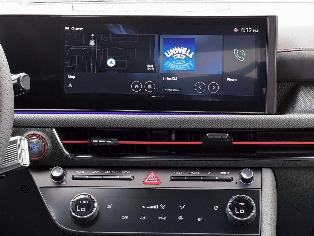 new 2026 Hyundai Sonata car, priced at $37,725